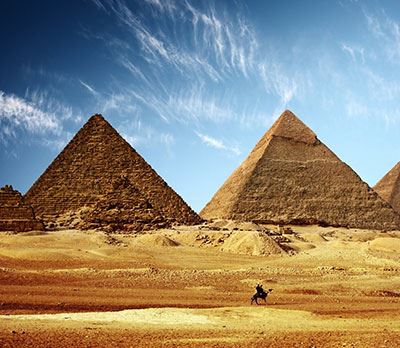 Egyptian Pyramids 